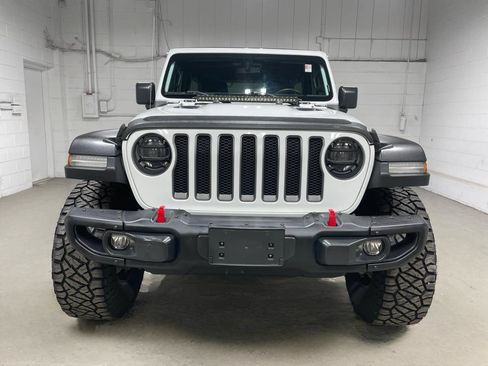 Used 2018 Jeep Wrangler Unlimited Rubicon AWD/4WD image 2