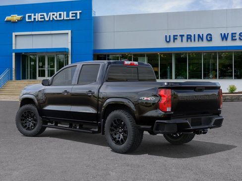 New 2026 Chevrolet Colorado W/T w/ WT Custom Package image 3