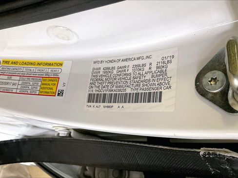 Used 2019 Honda Accord EX-L image 31