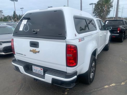 Used 2019 Chevrolet Colorado Z71 AWD/4WD image 7