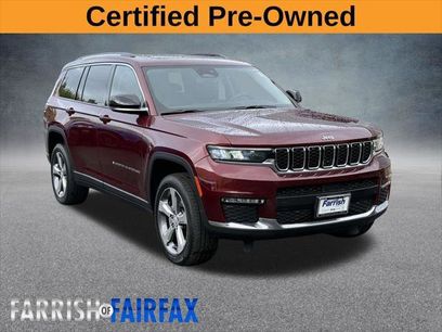 Certified 2021 Jeep Grand Cherokee L Limited