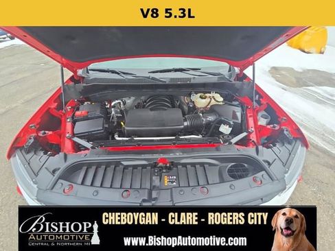 Used 2022 Chevrolet Silverado 1500 LT w/ Bed Protection Package AWD/4WD image 9