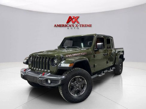 Used 2021 Jeep Gladiator Rubicon w/ Trailer Tow Package AWD/4WD image 1