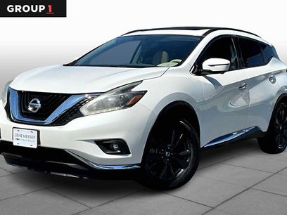Used 2018 Nissan Murano SV w/ Premium Package