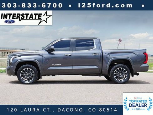 Used 2026 Toyota Tundra Limited AWD/4WD image 2