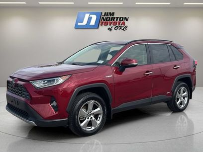 Used 2020 Toyota RAV4 Limited w/ Limited Grade Weather Package