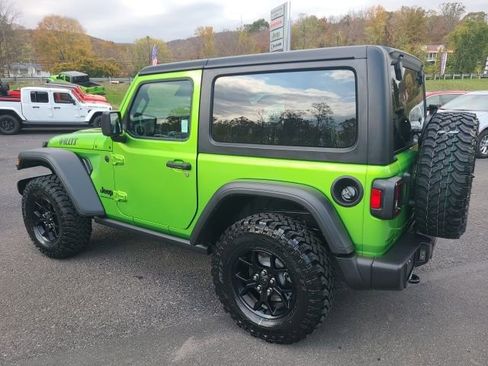 New 2026 Jeep Wrangler Sport image 3