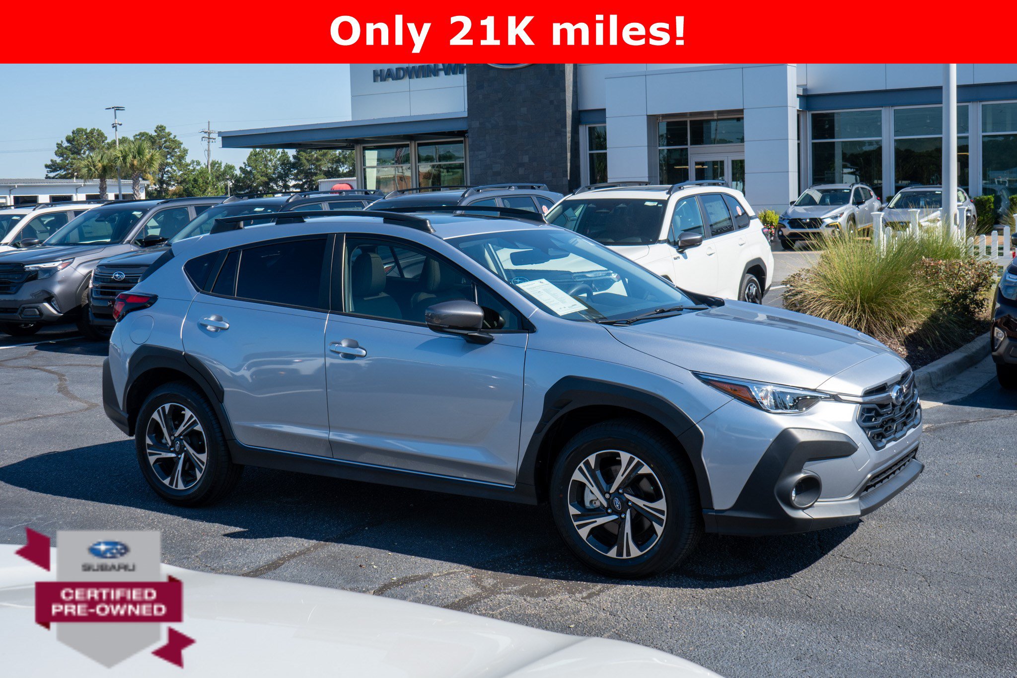 Certified 2024 Subaru Crosstrek 2.0i Premium AWD/4WD image 1
