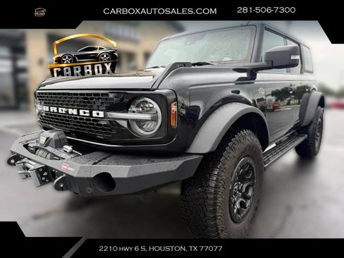 Used 2024 Ford Bronco Wildtrak AWD/4WD image 1