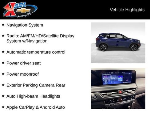 Used 2024 Kia Seltos EX AWD/4WD image 2