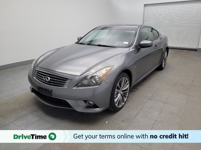 Used 2014 INFINITI Q60 AWD Coupe w/ Premium Package