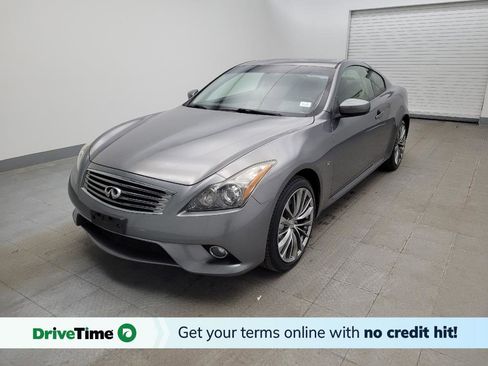 Used 2014 INFINITI Q60 AWD Coupe w/ Premium Package image 1