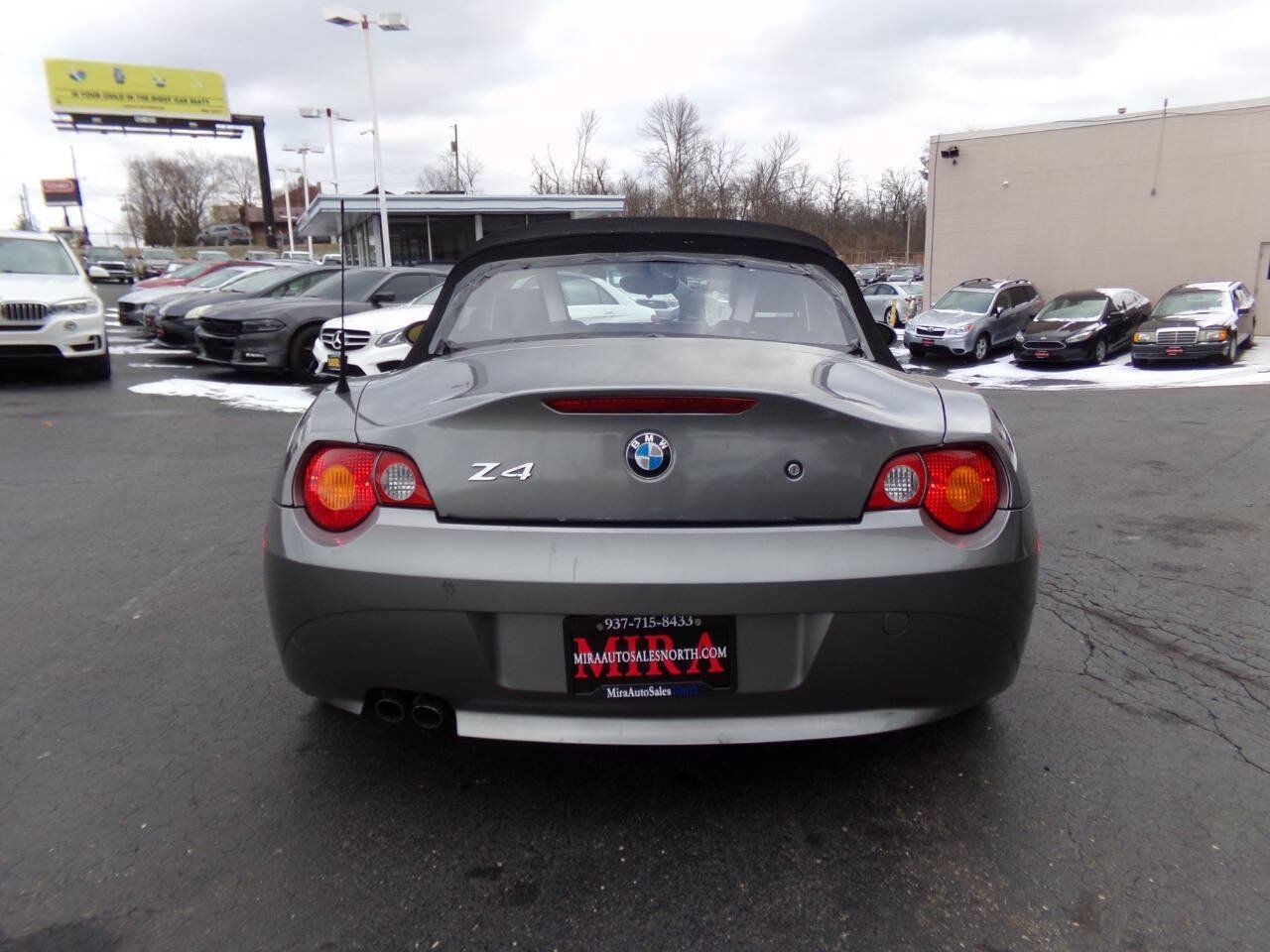 Used 2003 BMW Z4 2.5i RWD image 3