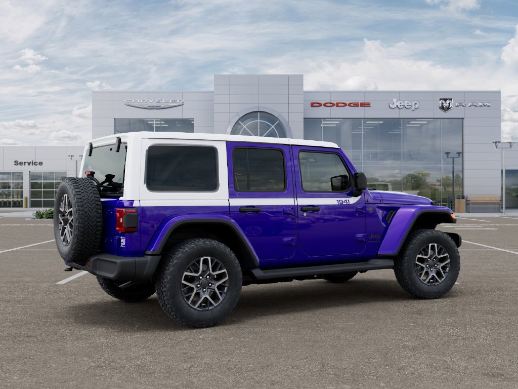 New 2026 Jeep Wrangler Unlimited Sahara w/ Whitecap Package AWD/4WD image 4