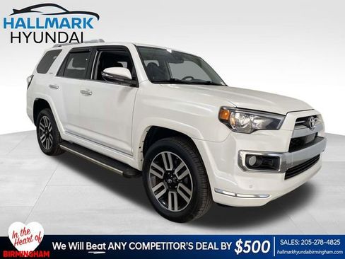 Used 2020 Toyota 4Runner Limited image 1