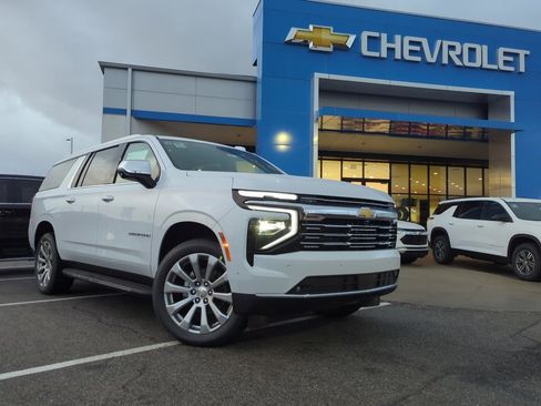 New 2026 Chevrolet Suburban Premier w/ Sun And Tow Package image 1