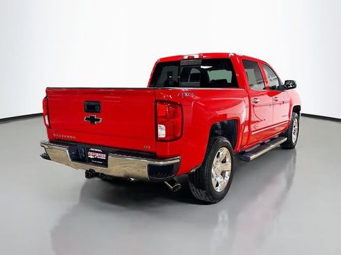 Used 2018 Chevrolet Silverado 1500 LTZ w/ Sport Package AWD/4WD image 6