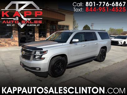 Used 2017 Chevrolet Suburban LT