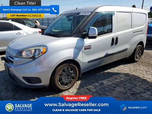 Used 2015 RAM ProMaster City Tradesman SLT w/ Rear Back-up Camera Group FWD image 1