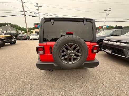New 2026 Jeep Wrangler Unlimited Sport AWD/4WD image 4