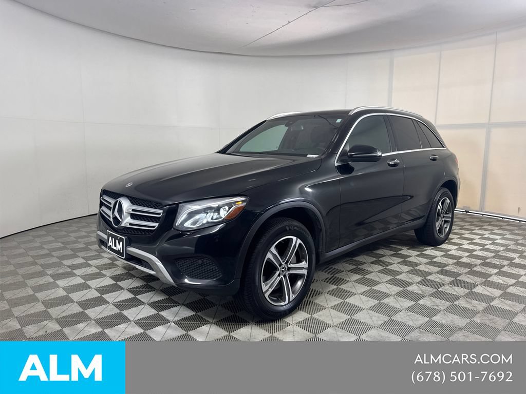 Used 2019 Mercedes-Benz GLC 300 4MATIC w/ Premium Package image 1