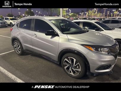 Certified 2020 Honda HR-V Sport
