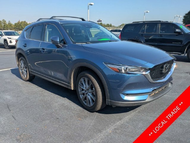 Used 2021 MAZDA CX-5 Grand Touring w/ GT Premium Package AWD/4WD image 2