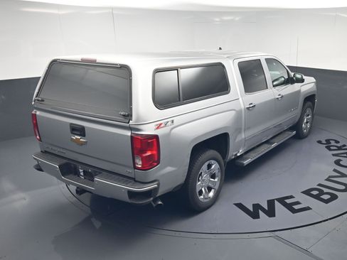 Used 2017 Chevrolet Silverado 1500 LTZ Z71 w/ LTZ Plus Package image 35