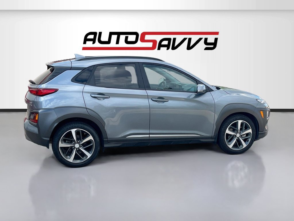 Used 2021 Hyundai Kona Ultimate w/ Cargo Package AWD/4WD image 8