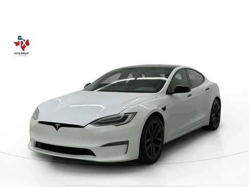 Used 2021 Tesla Model S Long Range AWD/4WD image 55