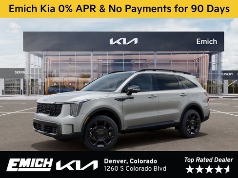 New 2026 Kia Sorento SX AWD/4WD image 3