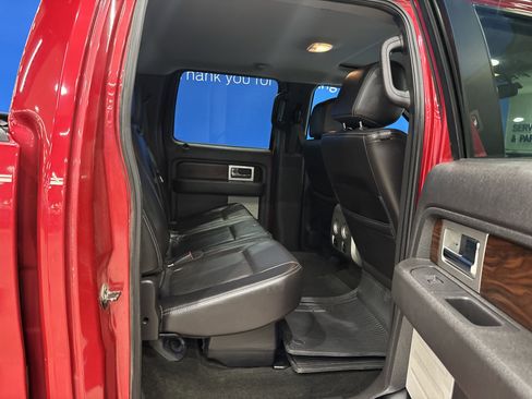 Used 2012 Ford F150 Lariat w/ Lariat Chrome Pkg image 15
