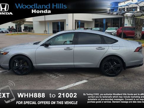 Certified 2023 Honda Accord Sport image 8