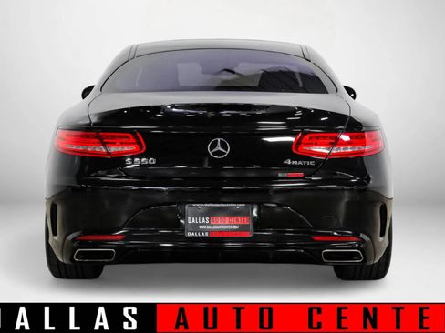 Used 2016 Mercedes-Benz S 550 4MATIC Coupe image 5