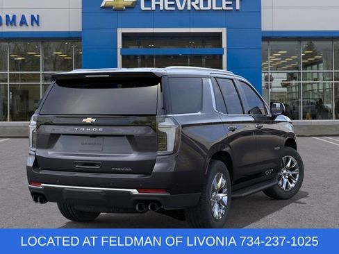 New 2025 Chevrolet Tahoe Premier w/ Sun And Tow Package image 4