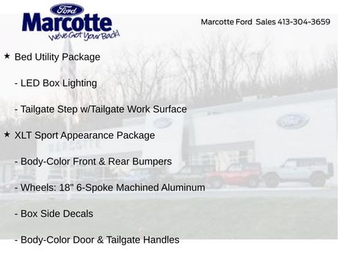 Certified 2023 Ford F150 XLT w/ Equipment Group 302A High AWD/4WD image 24