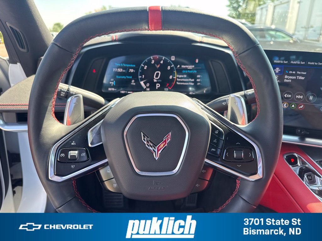 Certified 2023 Chevrolet Corvette Stingray Preferred Cpe w/ 2LT RWD image 15