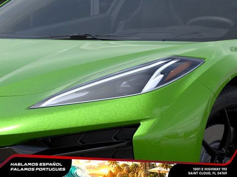 New 2027 Chevrolet Corvette Grand Sport w/ Battery Protection Package RWD image 20