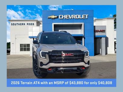 New 2026 GMC Terrain AT4