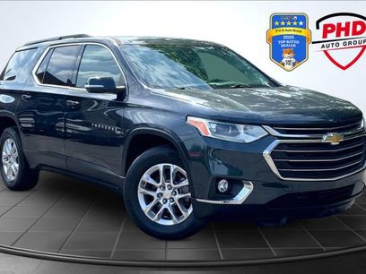 Used 2021 Chevrolet Traverse LT w/ LPO, Cargo Package