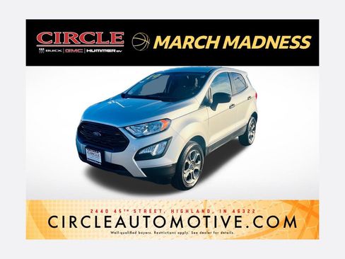 Used 2022 Ford EcoSport S image 1