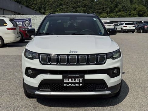 Used 2022 Jeep Compass Limited AWD/4WD image 25