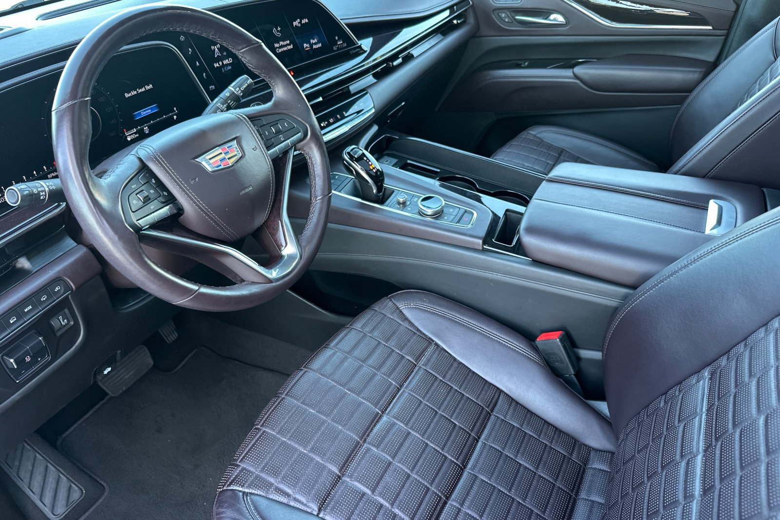 Used 2021 Cadillac Escalade ESV Sport Platinum AWD/4WD image 10