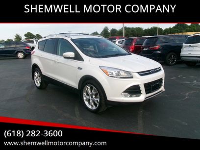 Used 2013 Ford Escape Titanium w/ Parking Technology Pkg