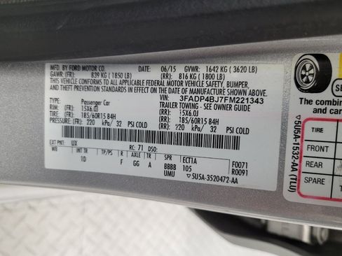 Used 2015 Ford Fiesta SE image 33