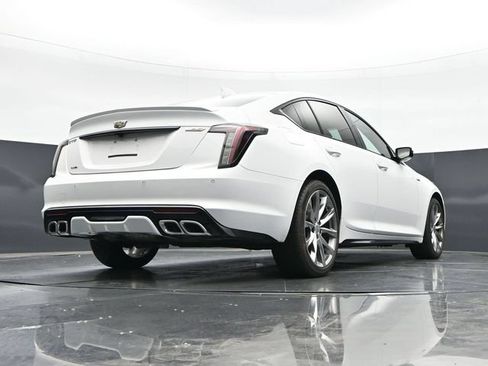 Used 2022 Cadillac CT5 V w/ Cold Weather Package AWD/4WD image 39