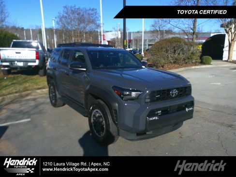 Used 2025 Toyota 4Runner TRD Off Road image 1