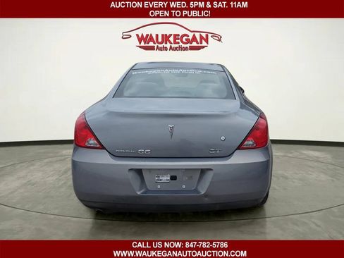 Used 2008 Pontiac G6 GT w/ Sun And Sound Package FWD image 6