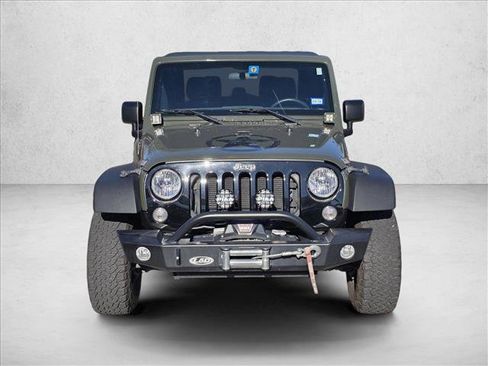 Used 2015 Jeep Wrangler Sport image 2