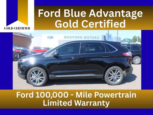 Certified 2024 Ford Edge Titanium w/ Equipment Group 301A AWD/4WD image 1